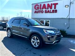 2018 Ford Explorer  2018 Ford Explorer