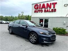 2018 Chevrolet Malibu  2018 Chevrolet Malibu