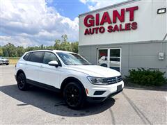 2019 Volkswagen Tiguan  2019 Volkswagen Tiguan