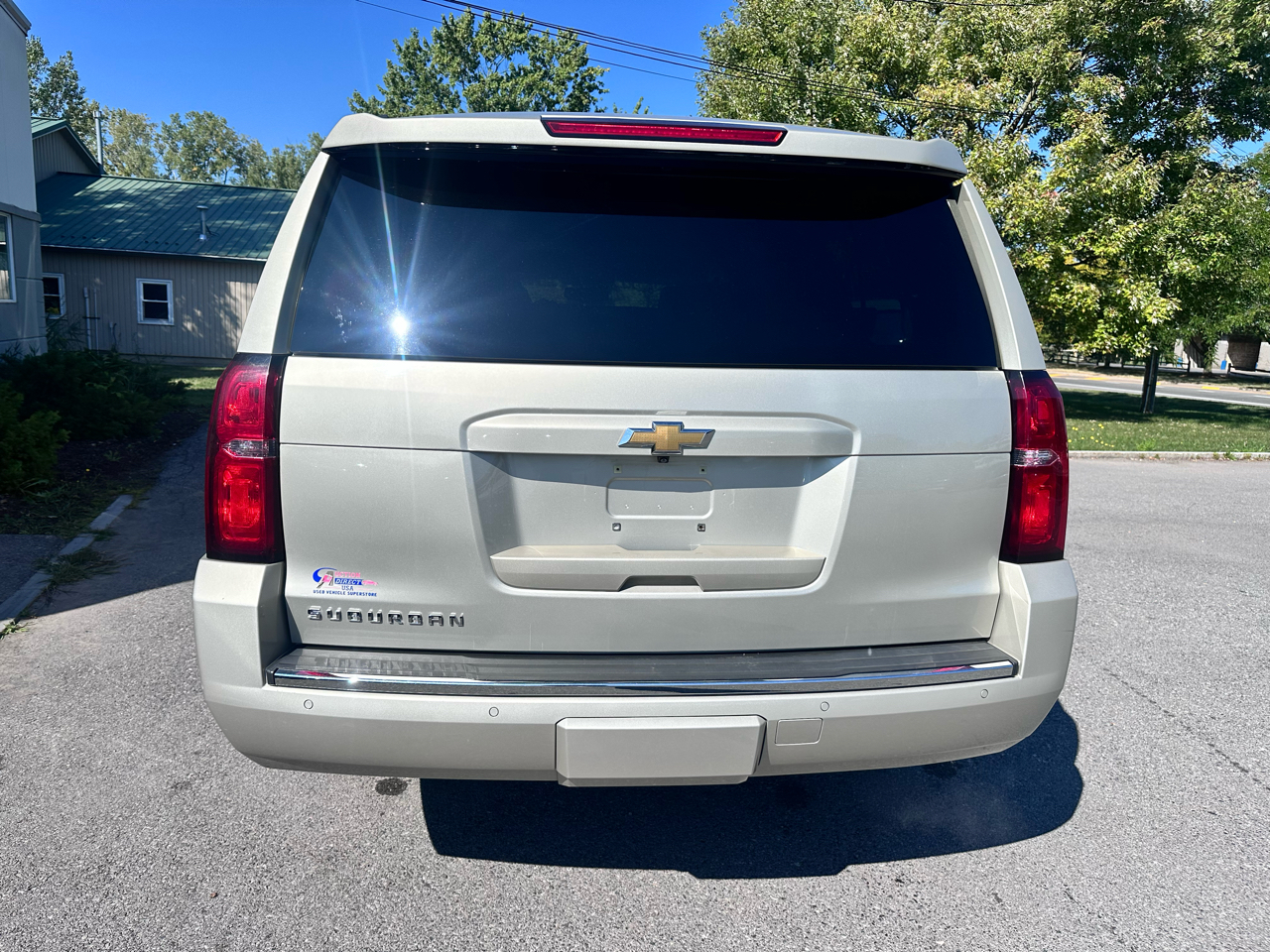 Chevrolet Suburban 4WD 4dr LTZ 2015