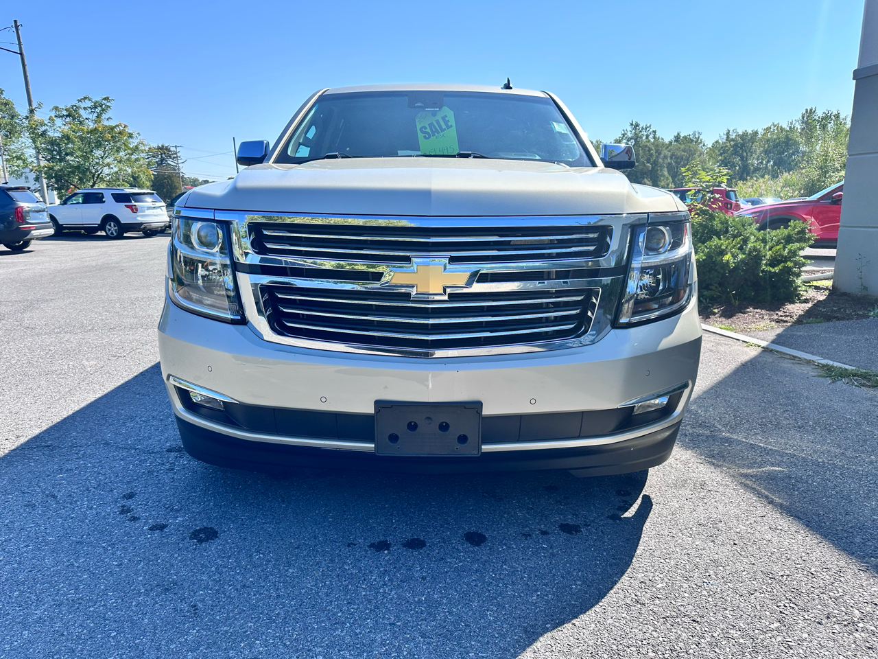 Chevrolet Suburban 4WD 4dr LTZ 2015