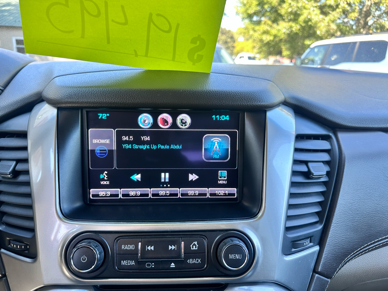 Chevrolet Suburban 4WD 4dr LTZ 2015