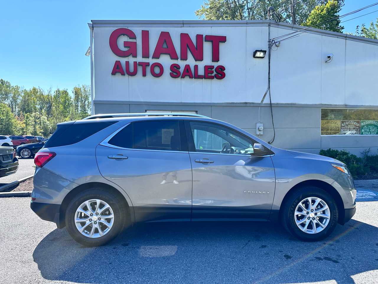 Chevrolet Equinox AWD 4dr LT w/1LT 2018
