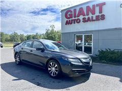 2015 Acura TLX  2015 Acura TLX