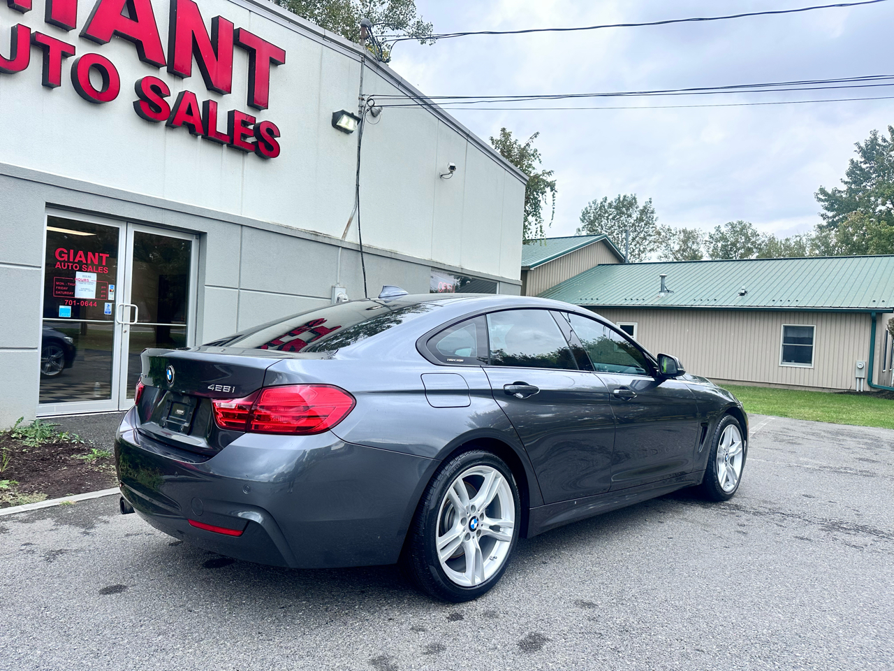 2016 Bmw 428i xDrive GC SULEV-PZEV photo 3