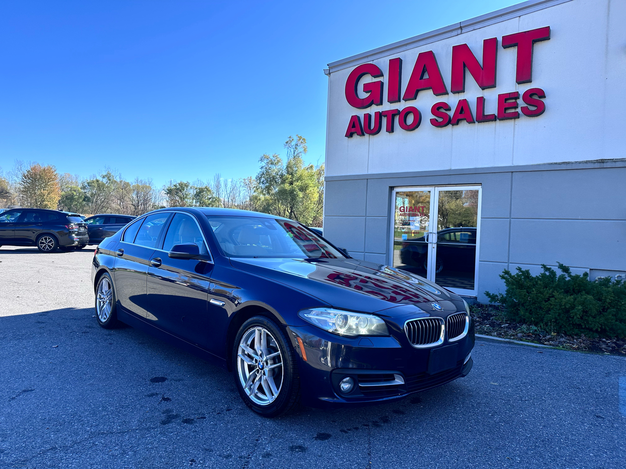 2016 BMW 5 Series 4dr Sdn 535i xDrive AWD
