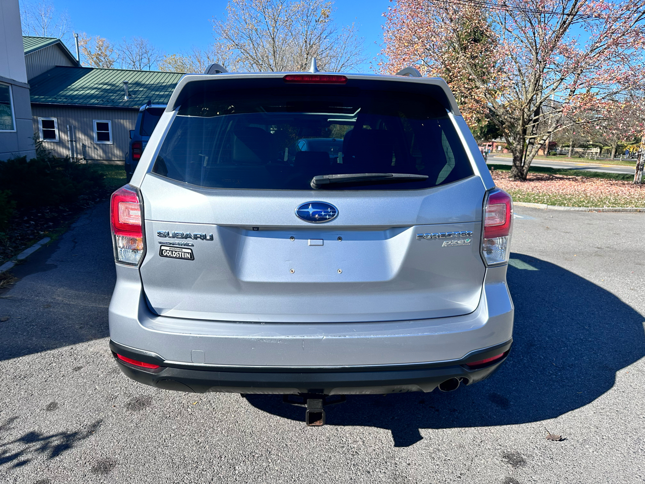 Subaru Forester 2.5i Limited CVT 2017
