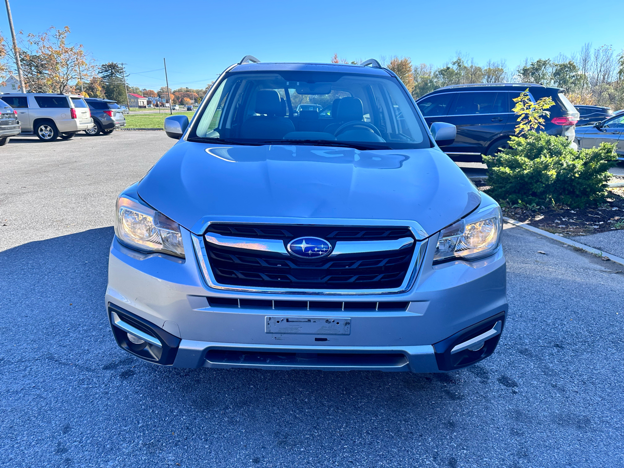 Subaru Forester 2.5i Limited CVT 2017