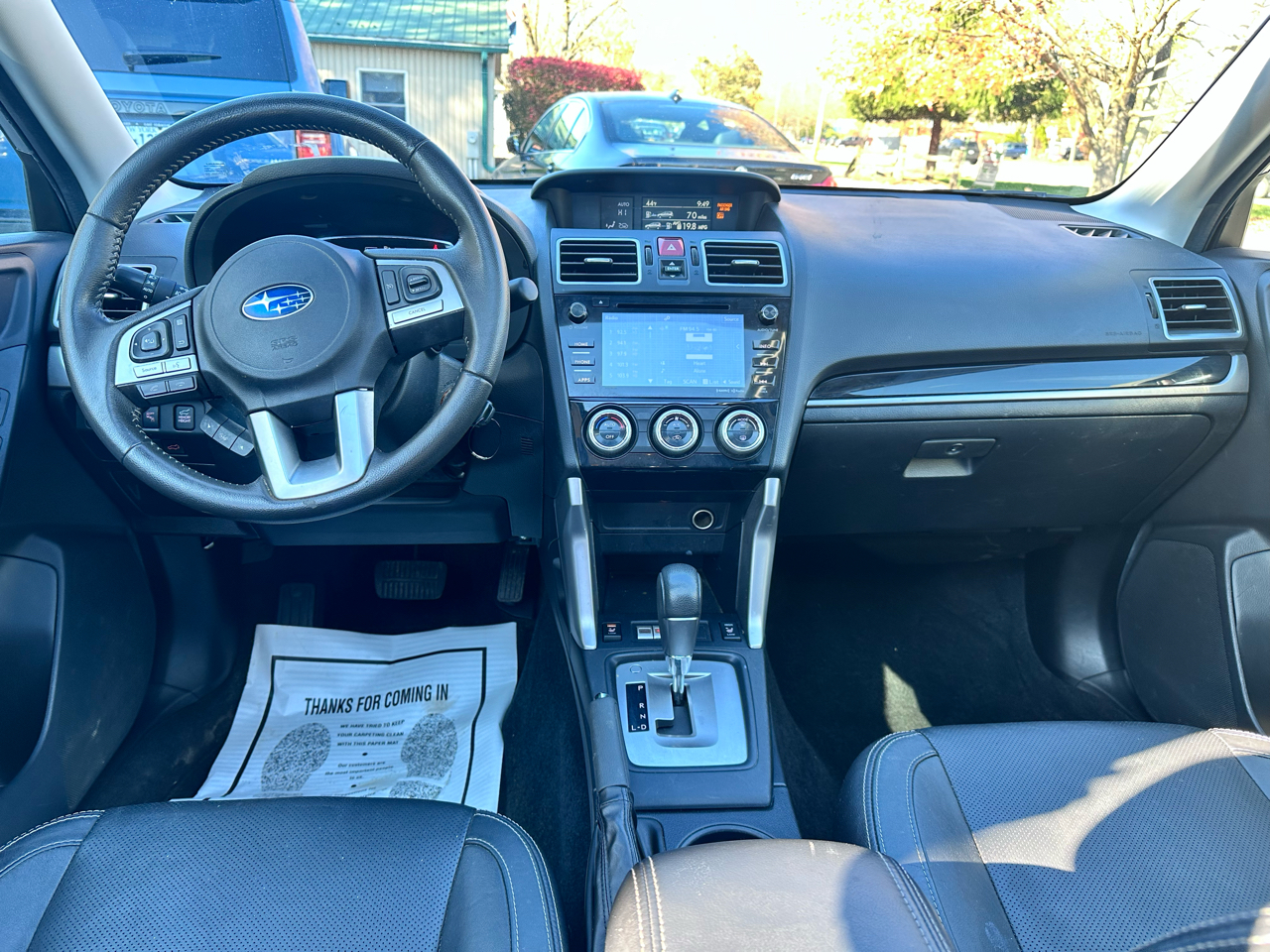 Subaru Forester 2.5i Limited CVT 2017