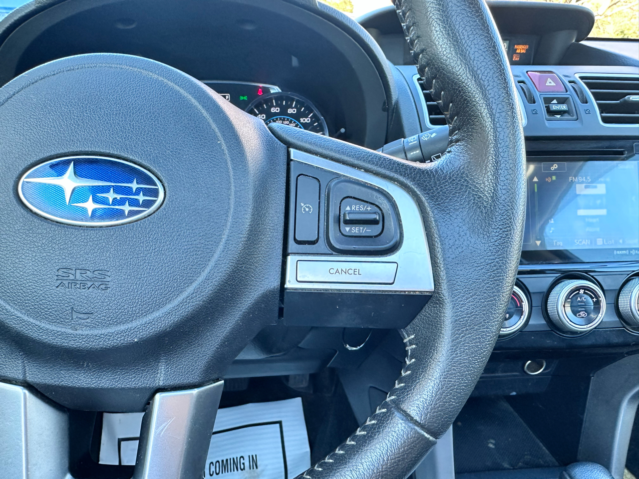 Subaru Forester 2.5i Limited CVT 2017