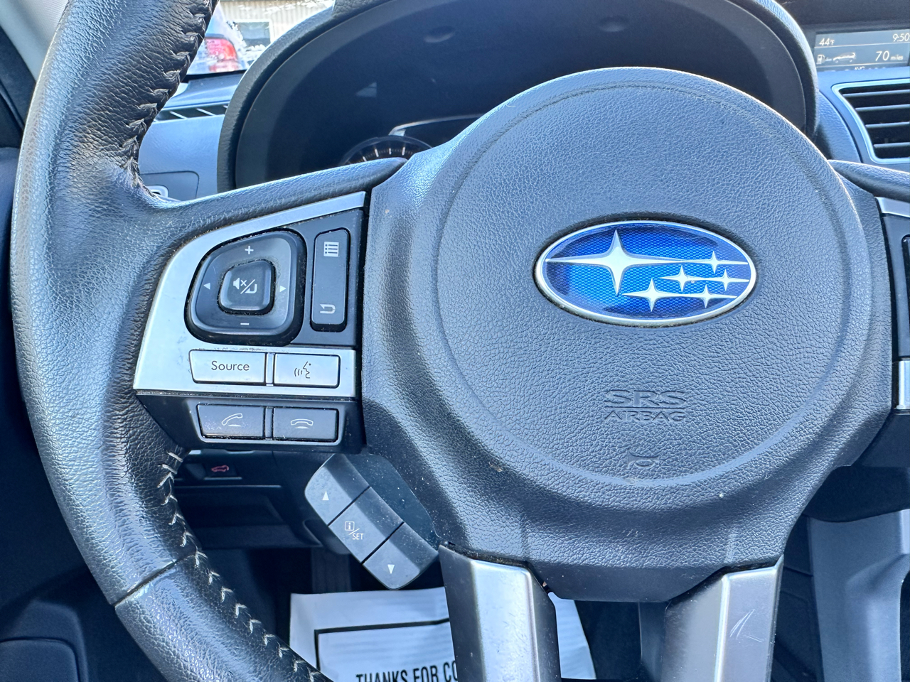 Subaru Forester 2.5i Limited CVT 2017