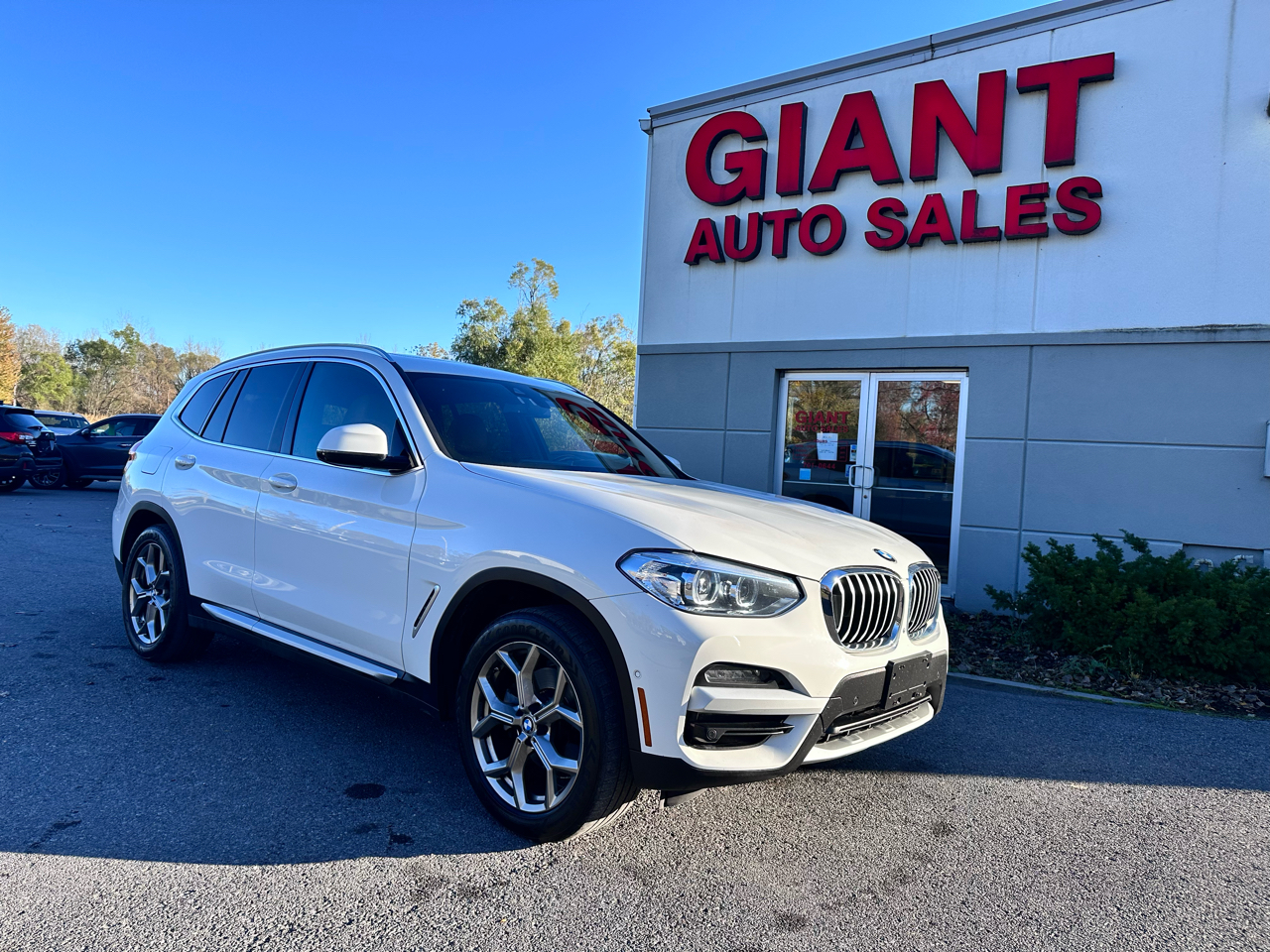 2021 BMW X3 xDrive30i Sports Activity Vehicle