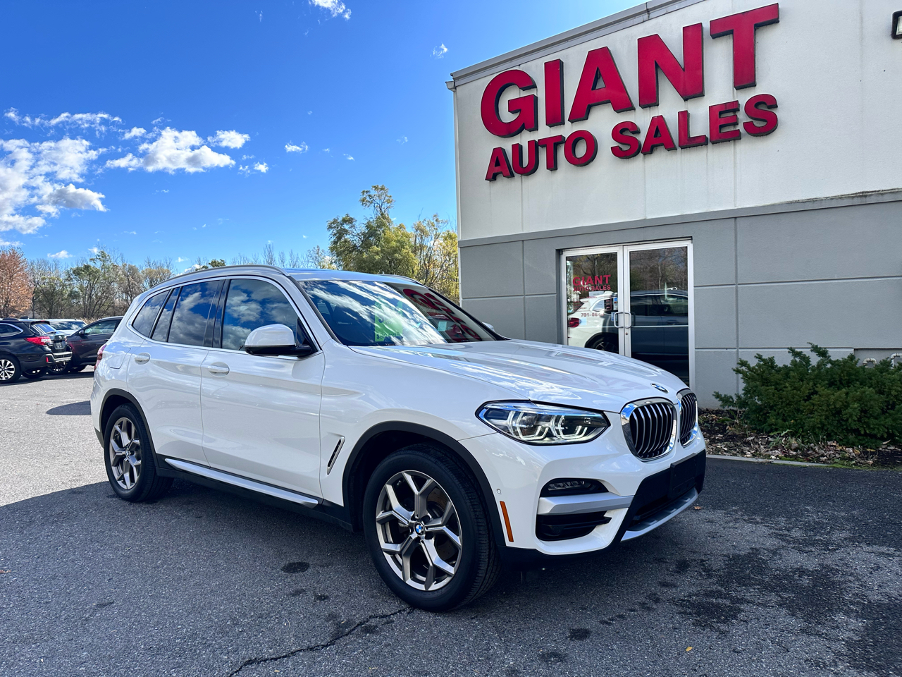 2021 BMW X3 xDrive30i Sports Activity Vehicle
