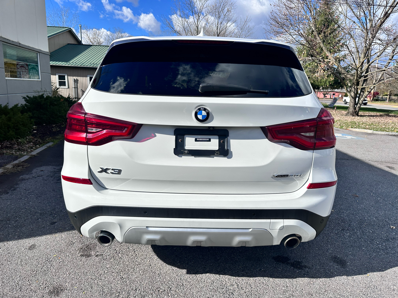 2021 Bmw X3 xDrive30i photo 2