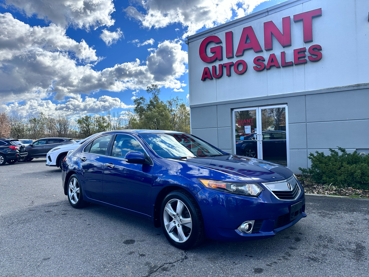2013 Acura TSX 4dr Sdn I4 Auto Tech Pkg