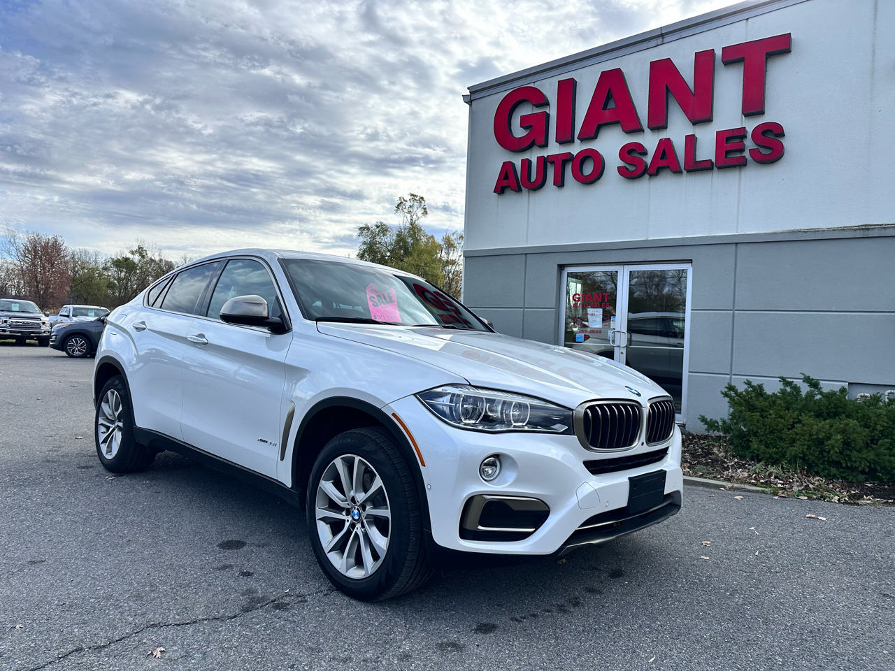 2019 BMW X6 xDrive35i Sports Activity Coupe