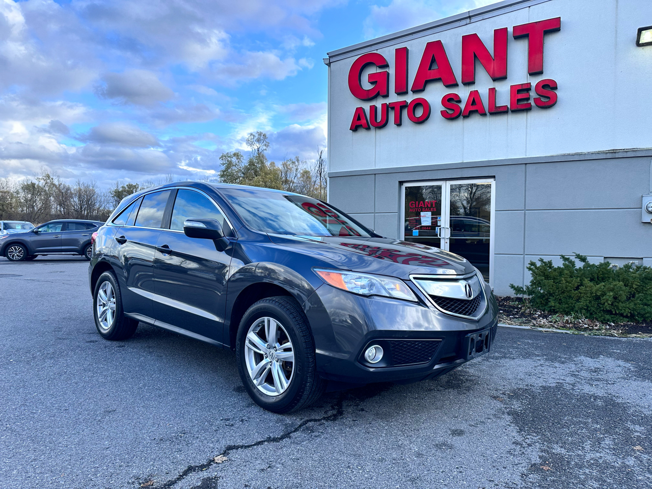 2013 Acura RDX AWD 4dr Tech Pkg