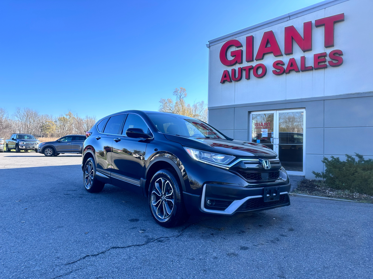 2020 Honda CR-V EX AWD