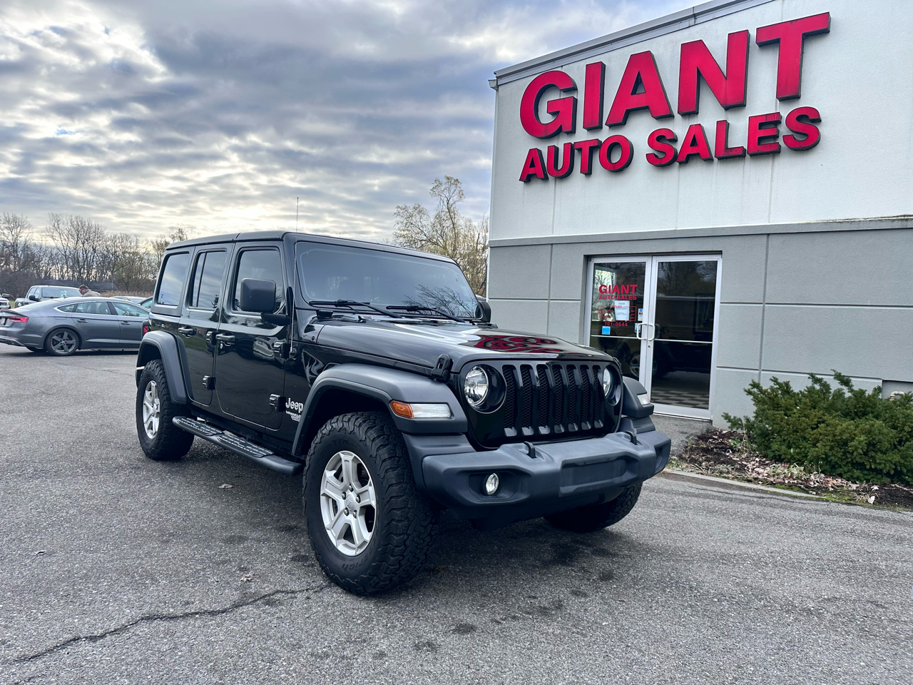 2019 Jeep Wrangler Unlimited Sport S 4x4
