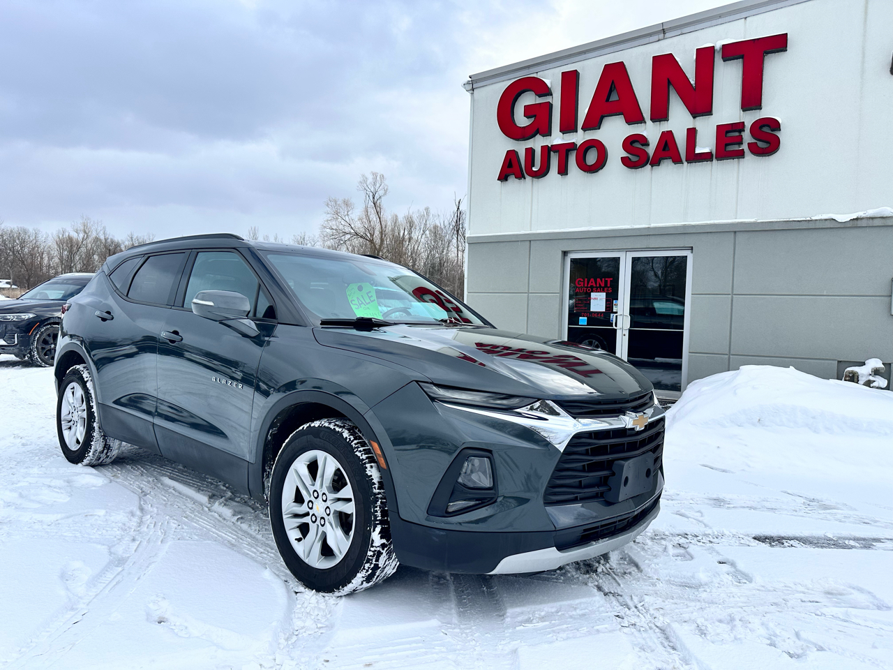 2019 Chevrolet Blazer AWD 4dr w/2LT