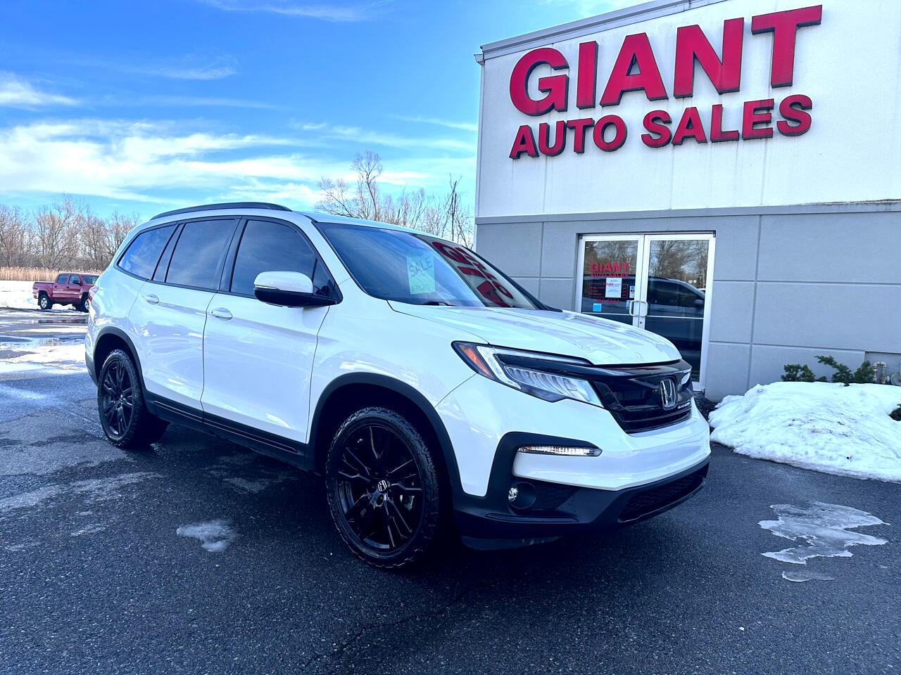 2021 Honda Pilot Black Edition AWD