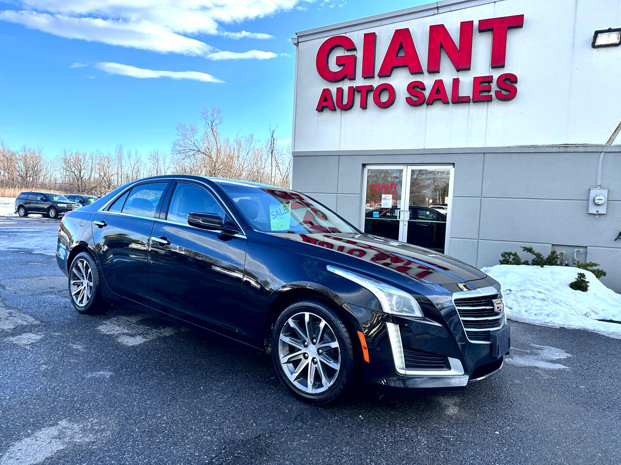 2016 Cadillac CTS Sedan 4dr Sdn 2.0L Turbo Luxury Collection AWD