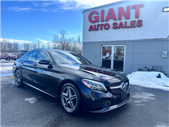 2020 Mercedes-Benz C-Class 