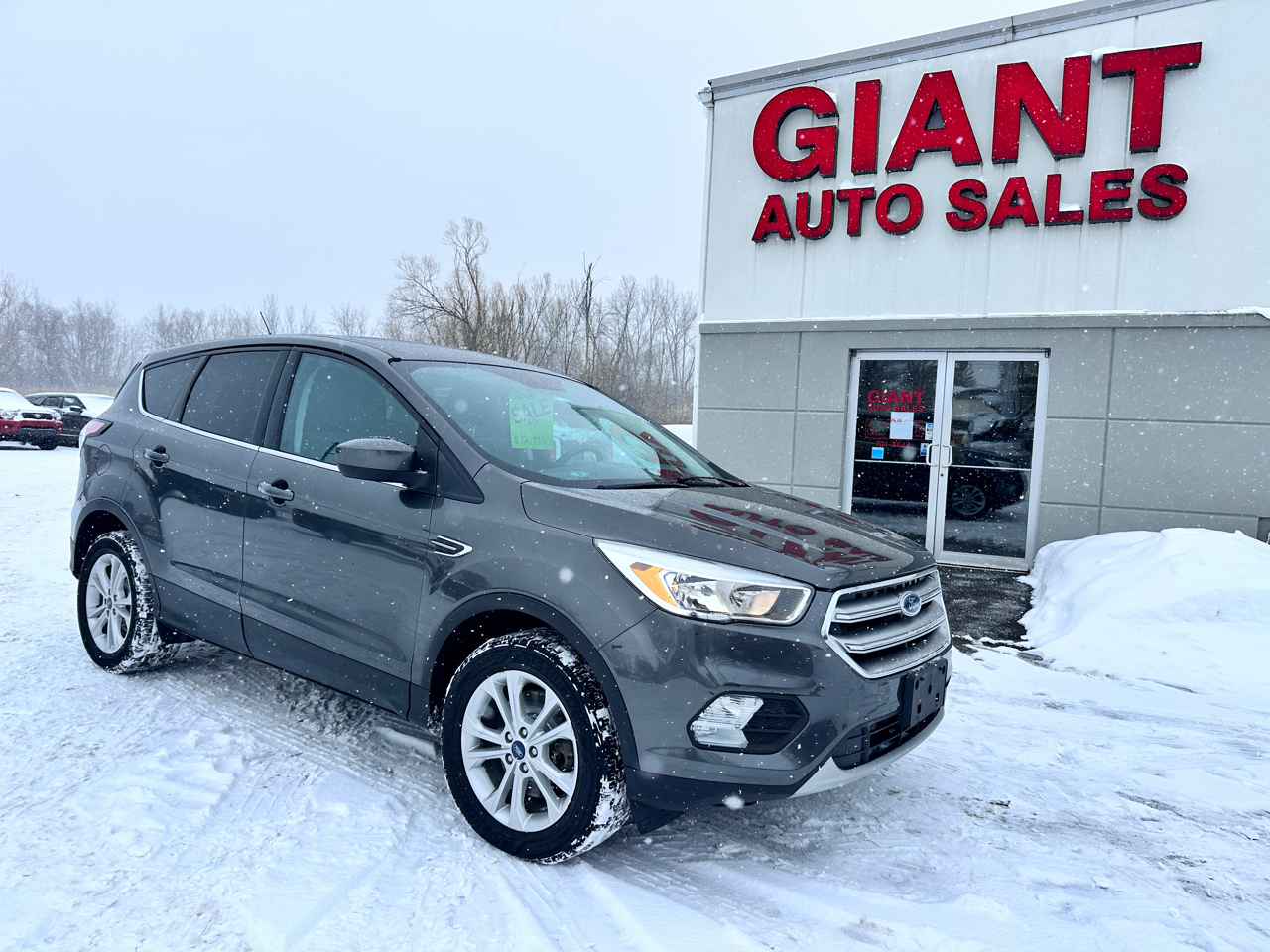 2017 Ford Escape SE 4WD