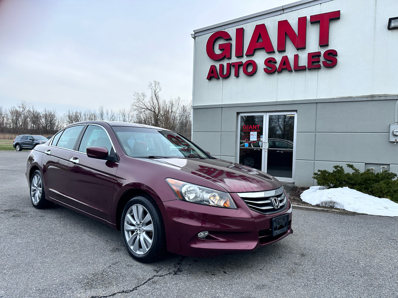 2012 Honda Accord Sdn 4dr V6 Auto EX-L