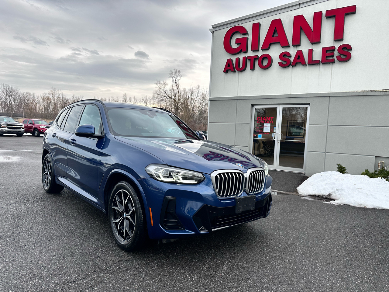 2022 BMW X3 xDrive30i Sports Activity Vehicle