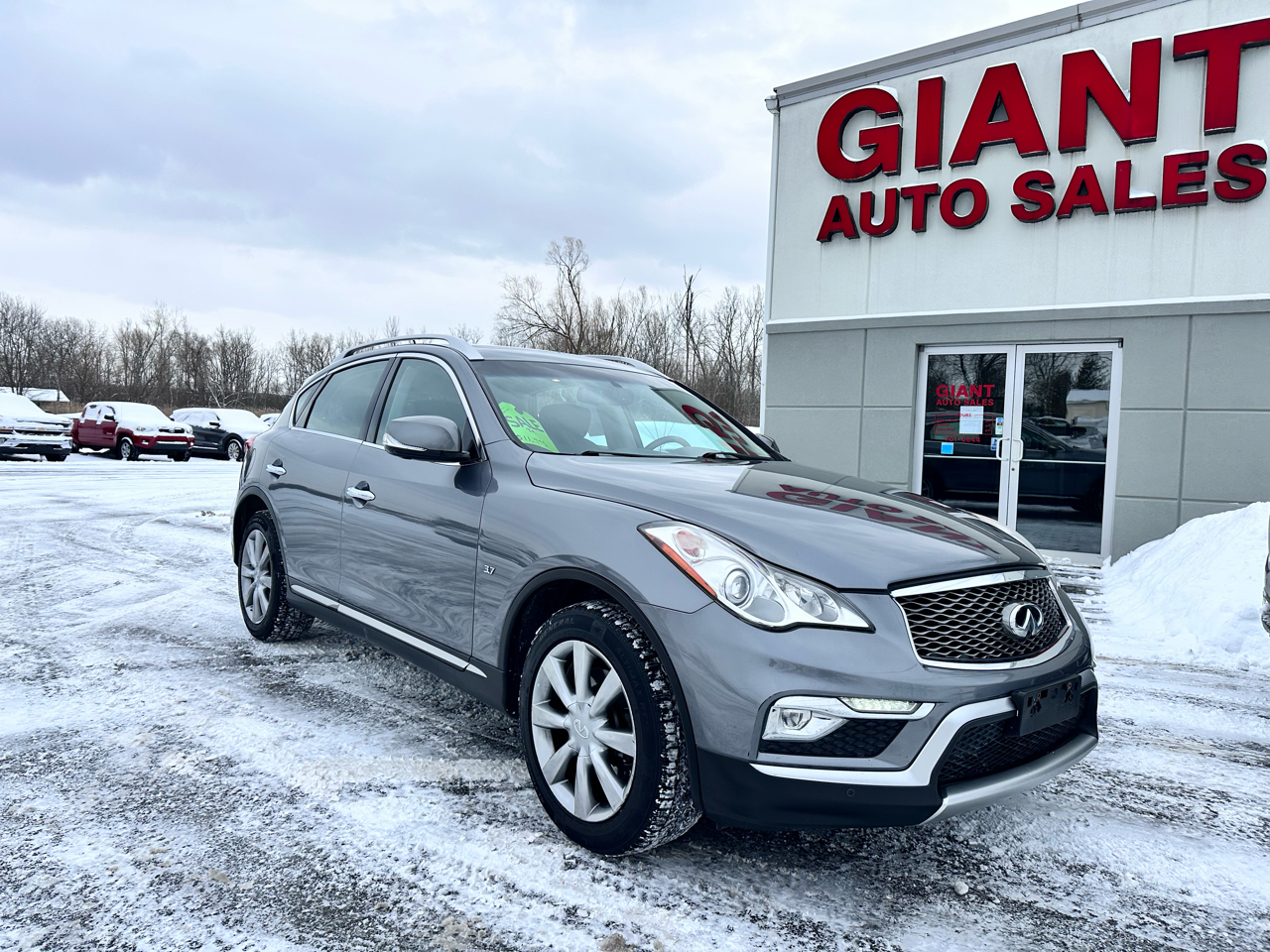 2017 Infiniti QX50 AWD