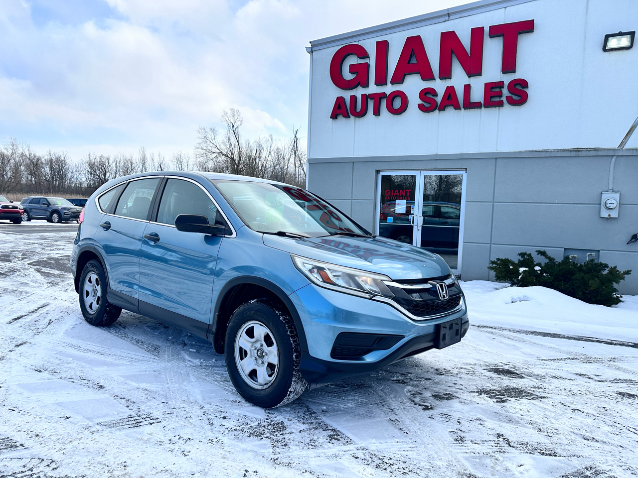 2015 Honda CR-V AWD 5dr LX