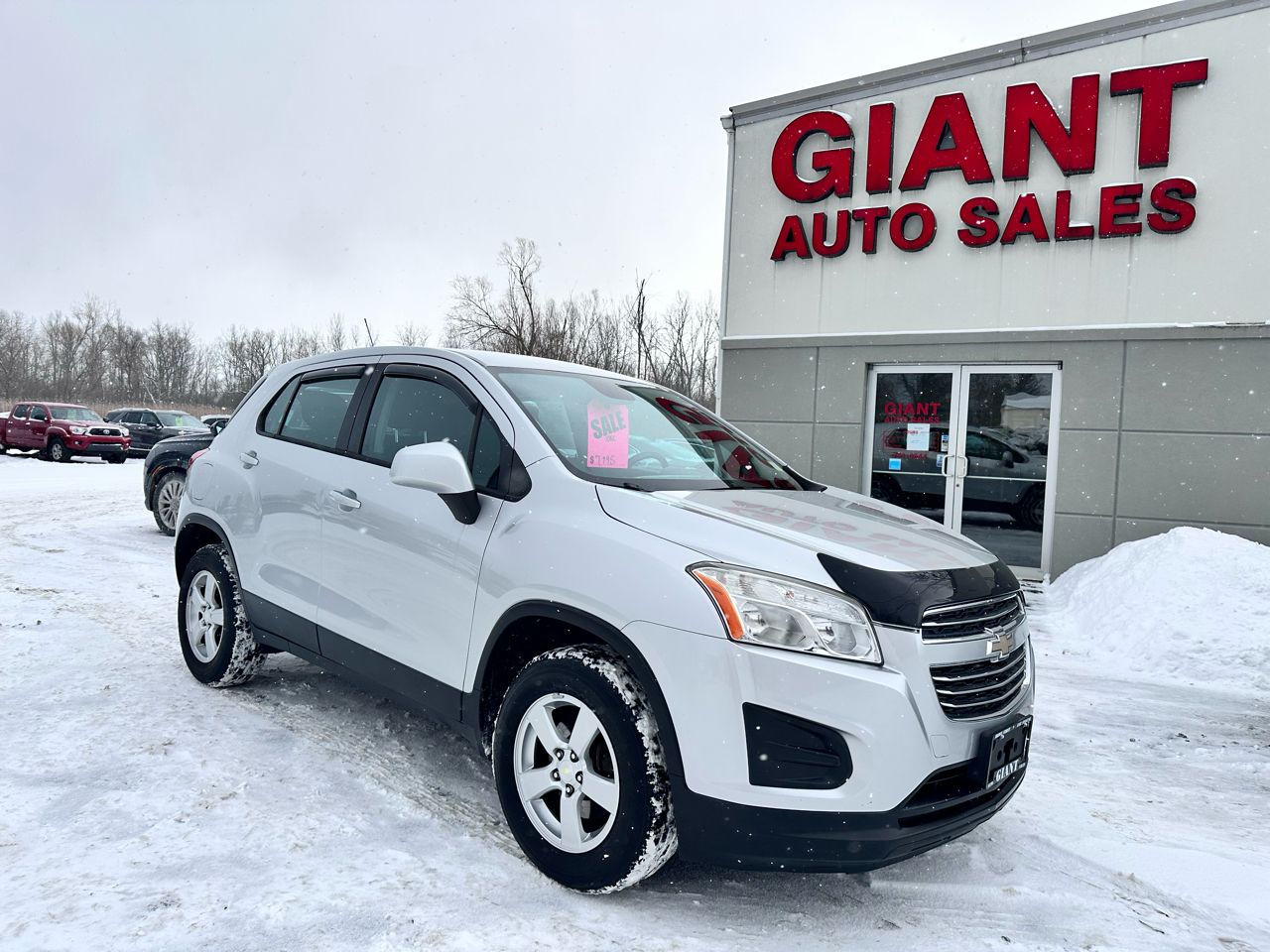2015 Chevrolet Trax AWD 4dr LS w/1LS