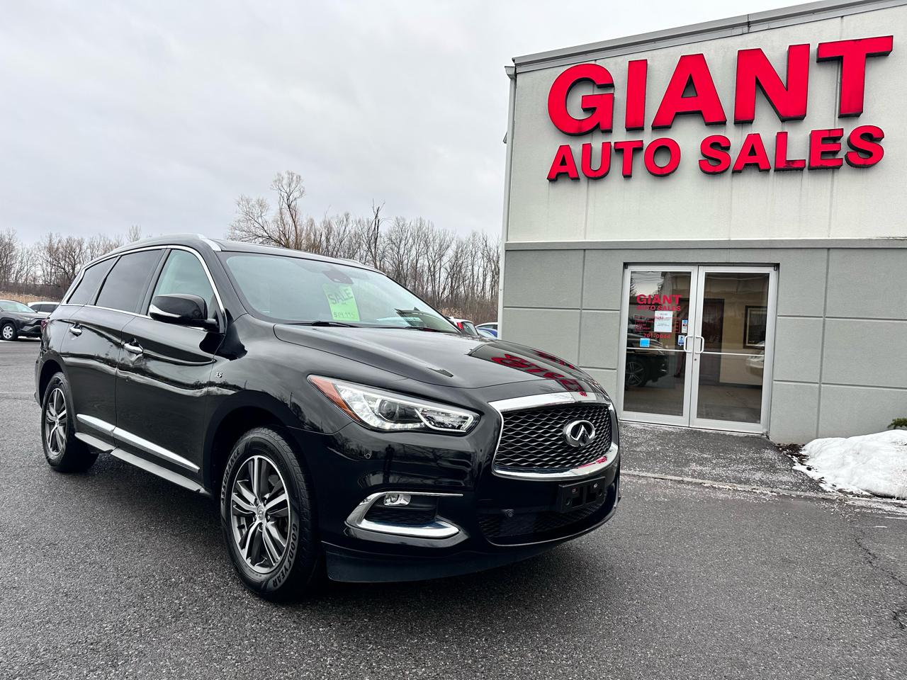 2019 Infiniti QX60 2019.5 LUXE AWD