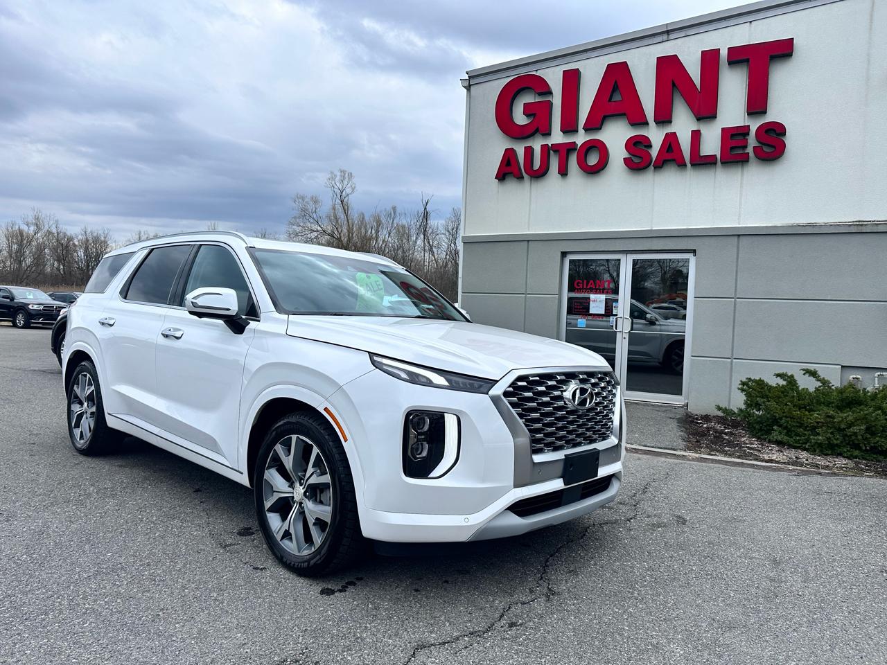 2021 Hyundai Palisade Limited AWD