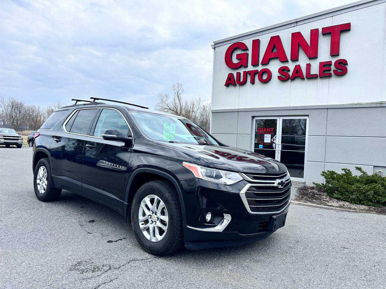 2019 Chevrolet Traverse AWD 4dr LT Leather w/3LT