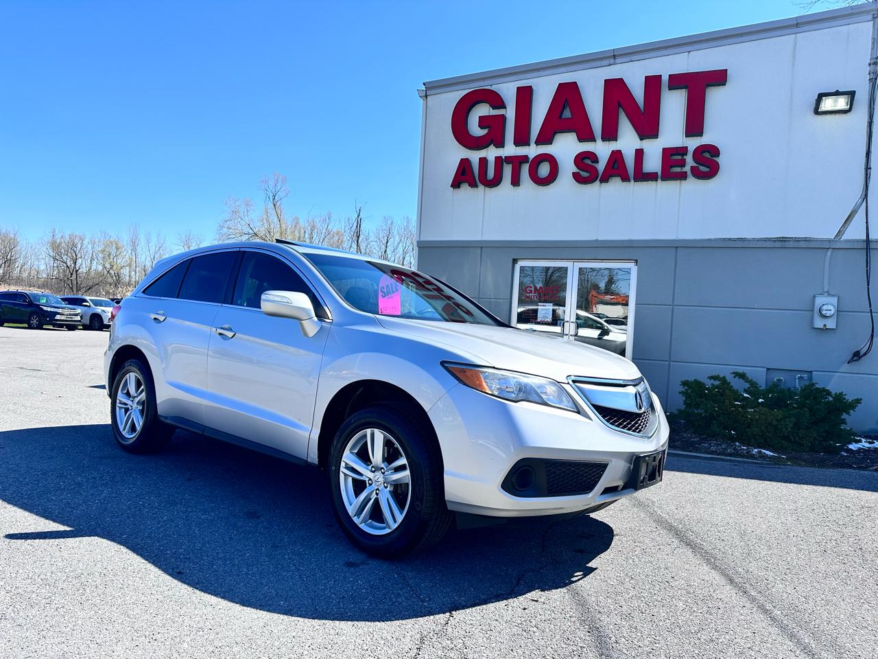 2013 Acura RDX AWD 4dr