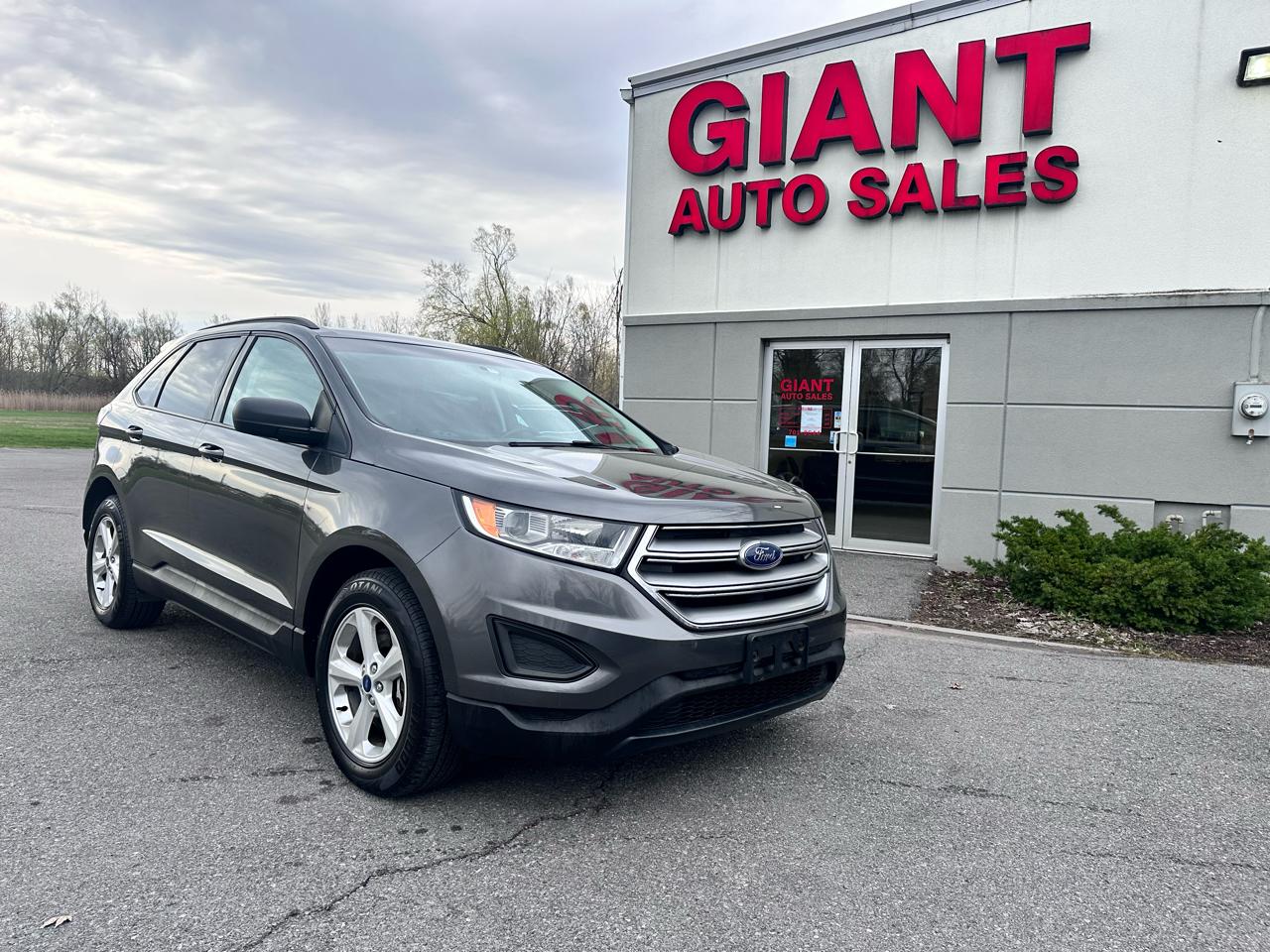 2018 Ford Edge SE AWD