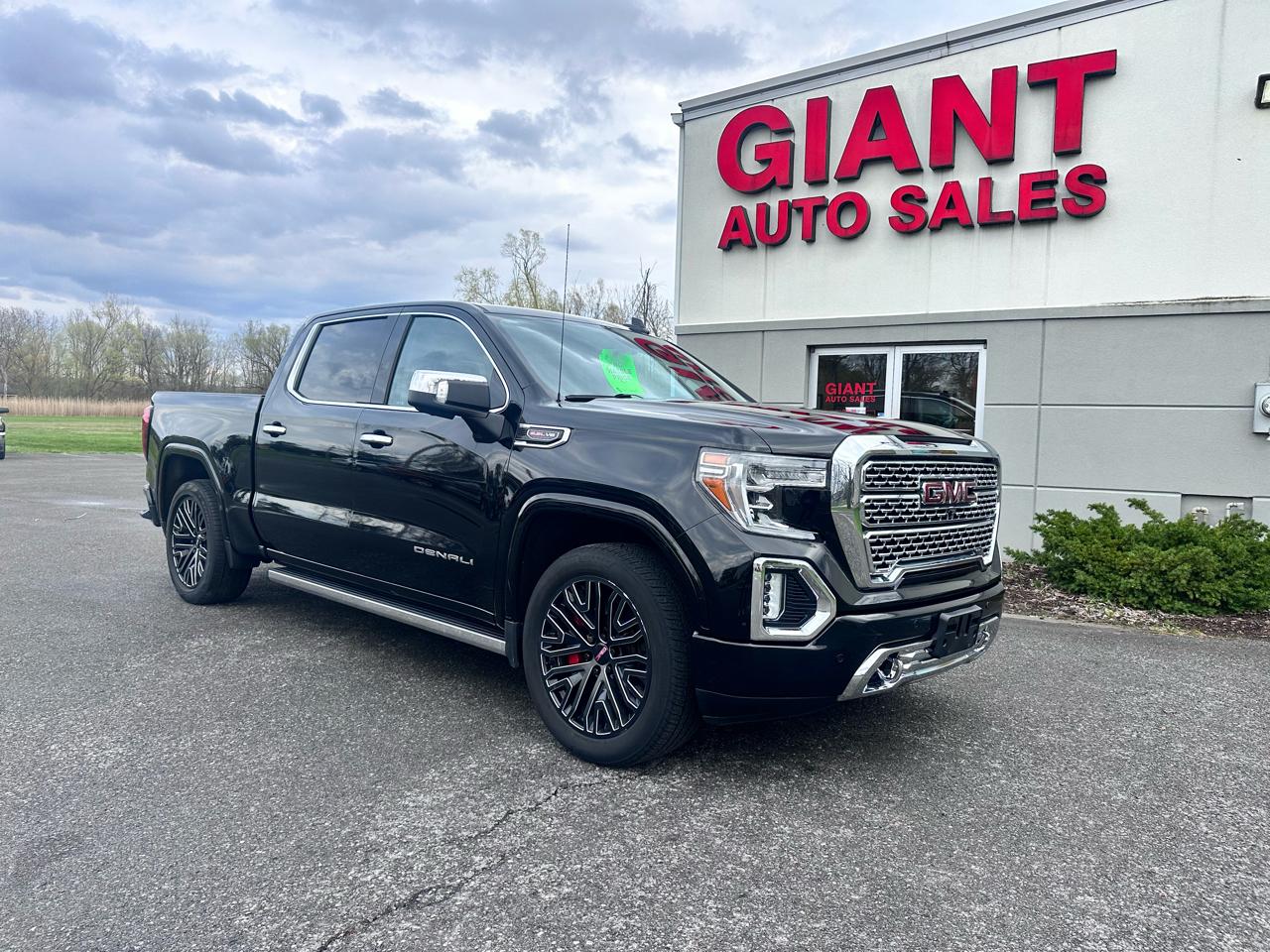 2020 GMC Sierra 1500 4WD Crew Cab 147" Denali