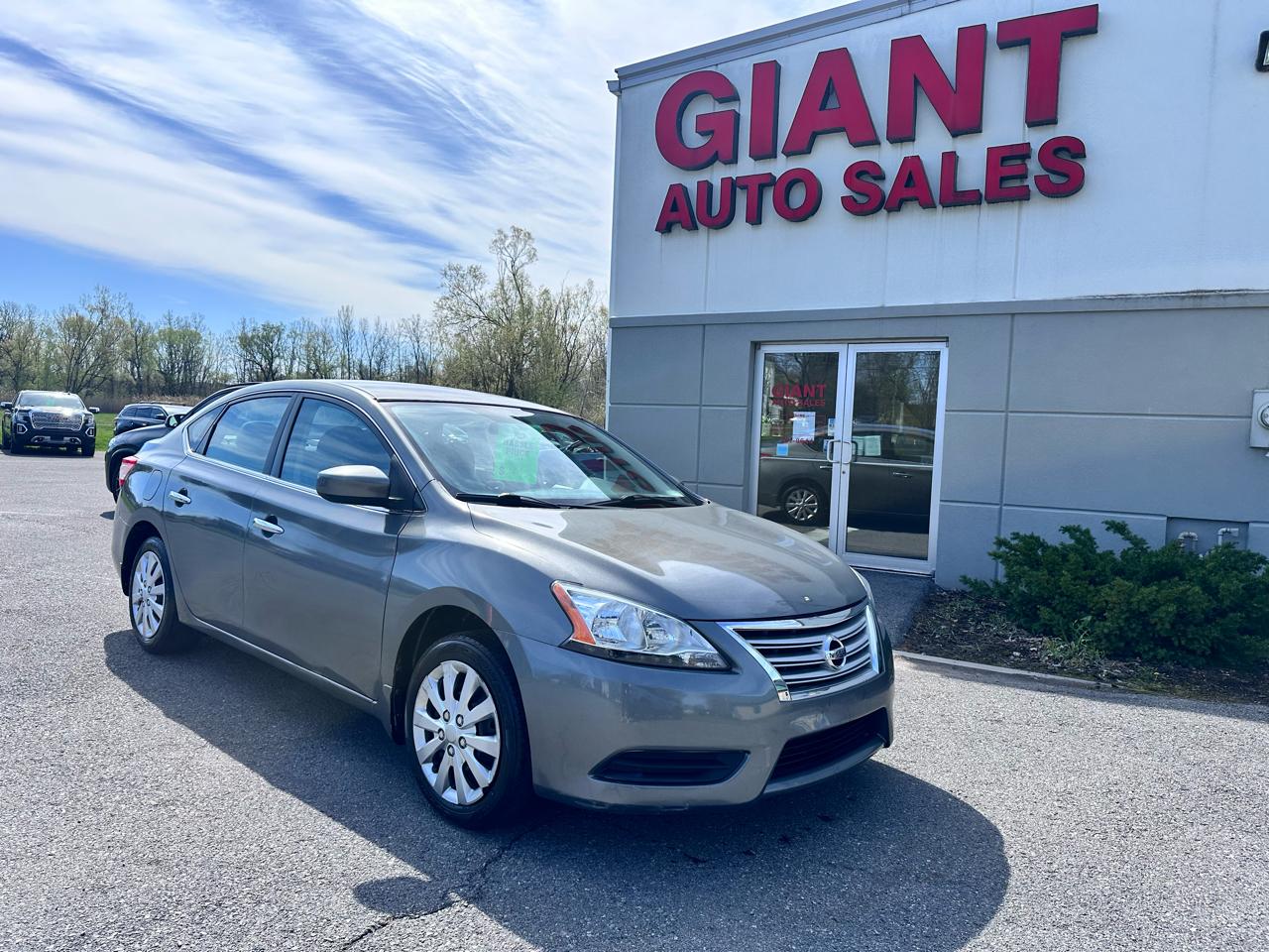 2015 Nissan Sentra 4dr Sdn I4 CVT SV