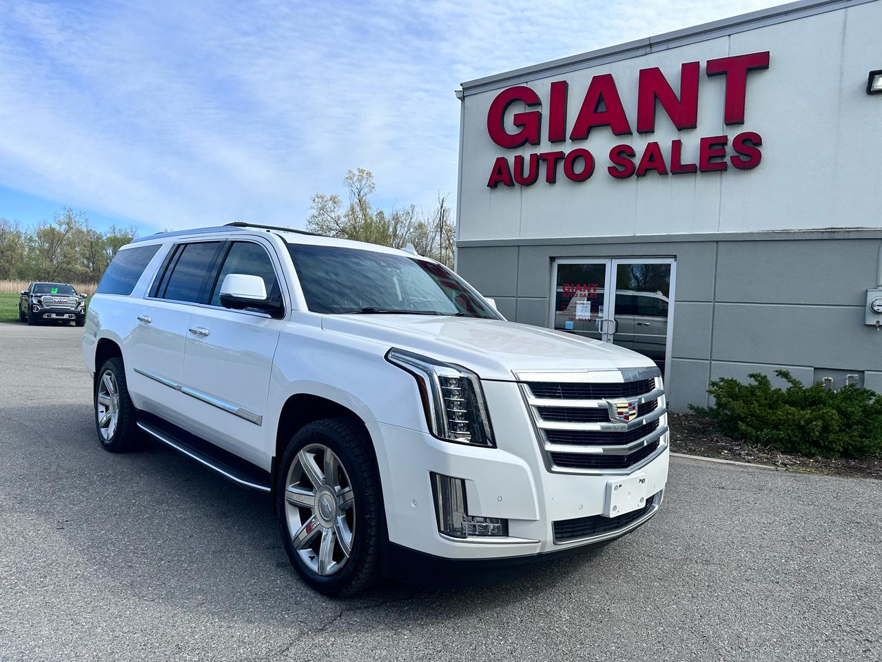 2020 Cadillac Escalade ESV 4WD 4dr Luxury