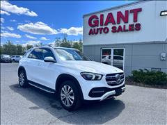 2020 Mercedes-Benz GLE 