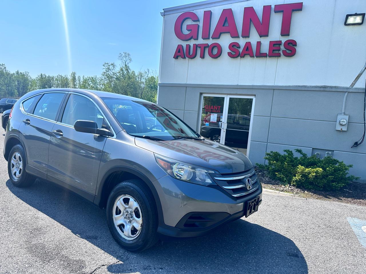 2014 Honda CR-V AWD 5dr LX