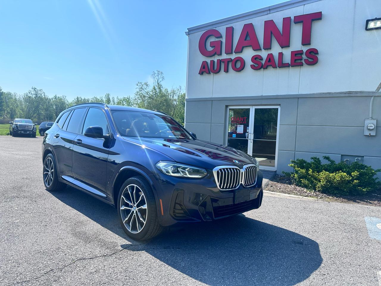2023 BMW X3 xDrive30i mSports pckge Activity Vehicle