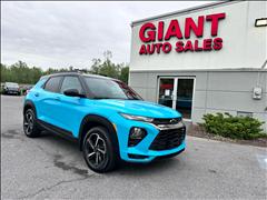 2022 Chevrolet TrailBlazer 