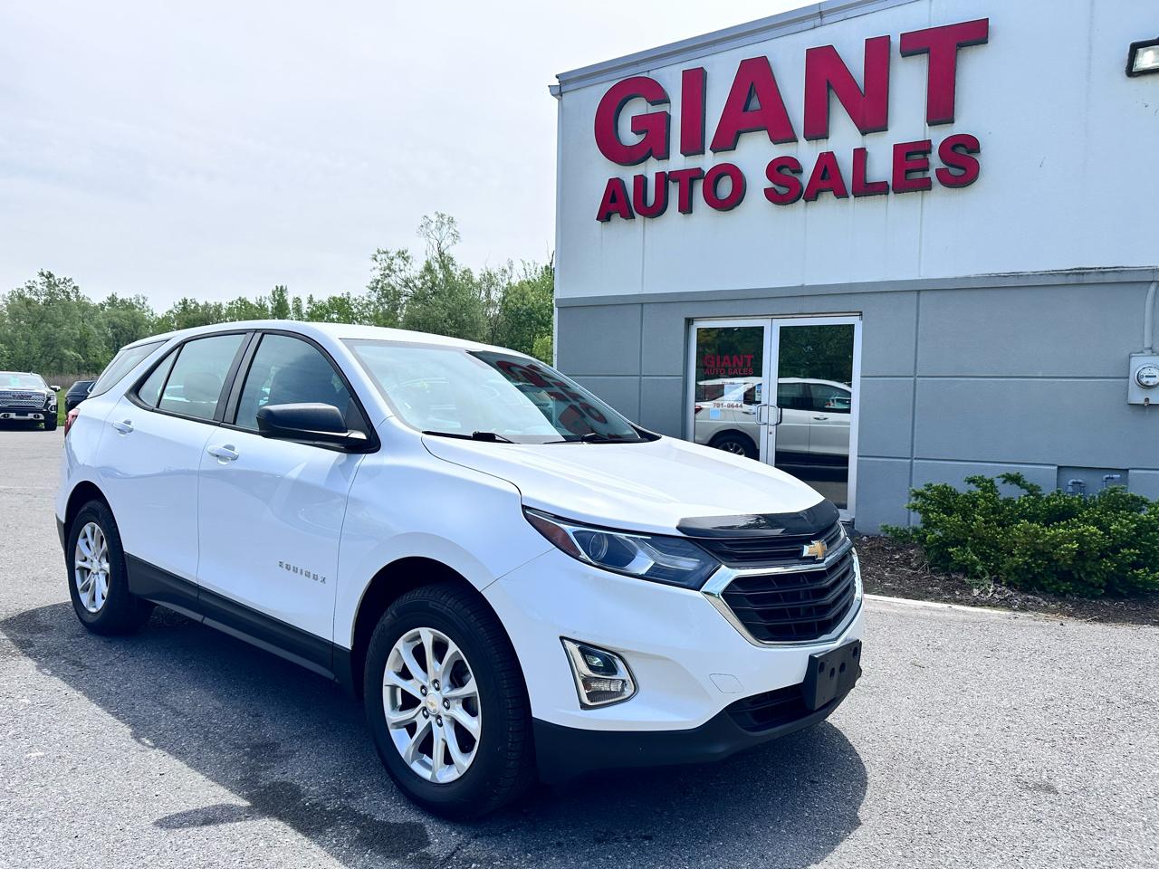 2018 Chevrolet Equinox AWD 4dr LS w/1LS