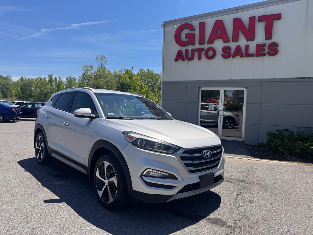2017 Hyundai Tucson Sport AWD