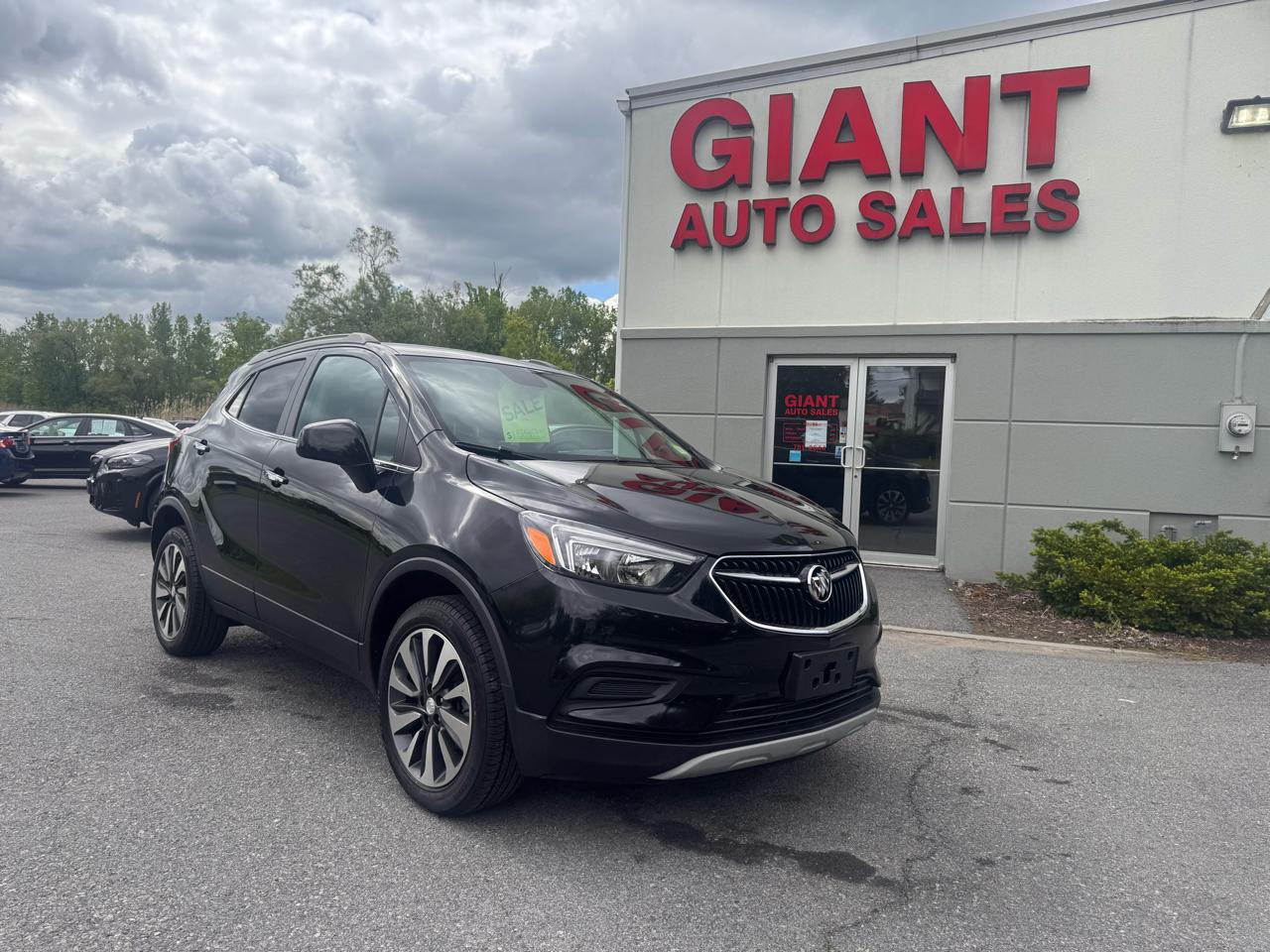 2021 Buick Encore AWD 4dr Preferred