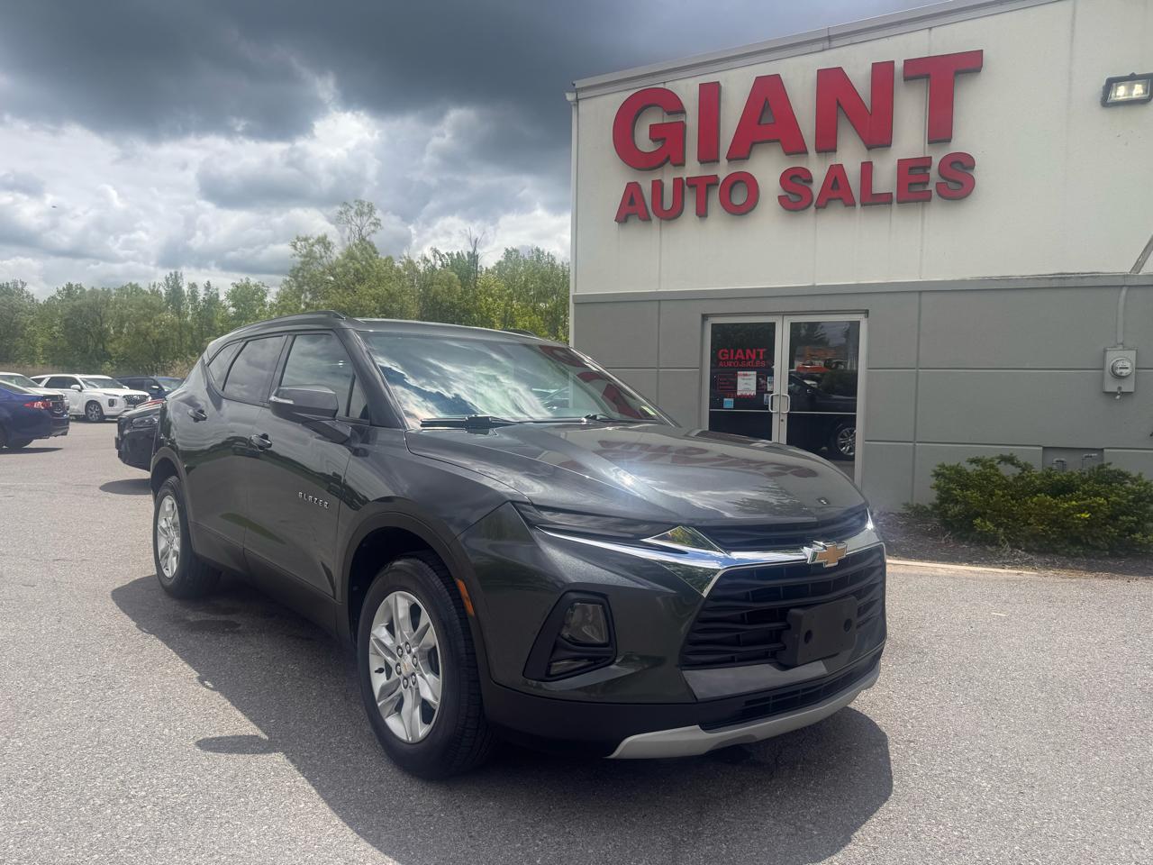 2019 Chevrolet Blazer AWD 4dr w/2LT