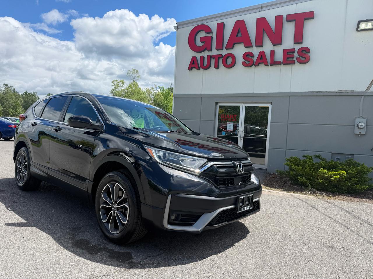 2020 Honda CR-V EX AWD